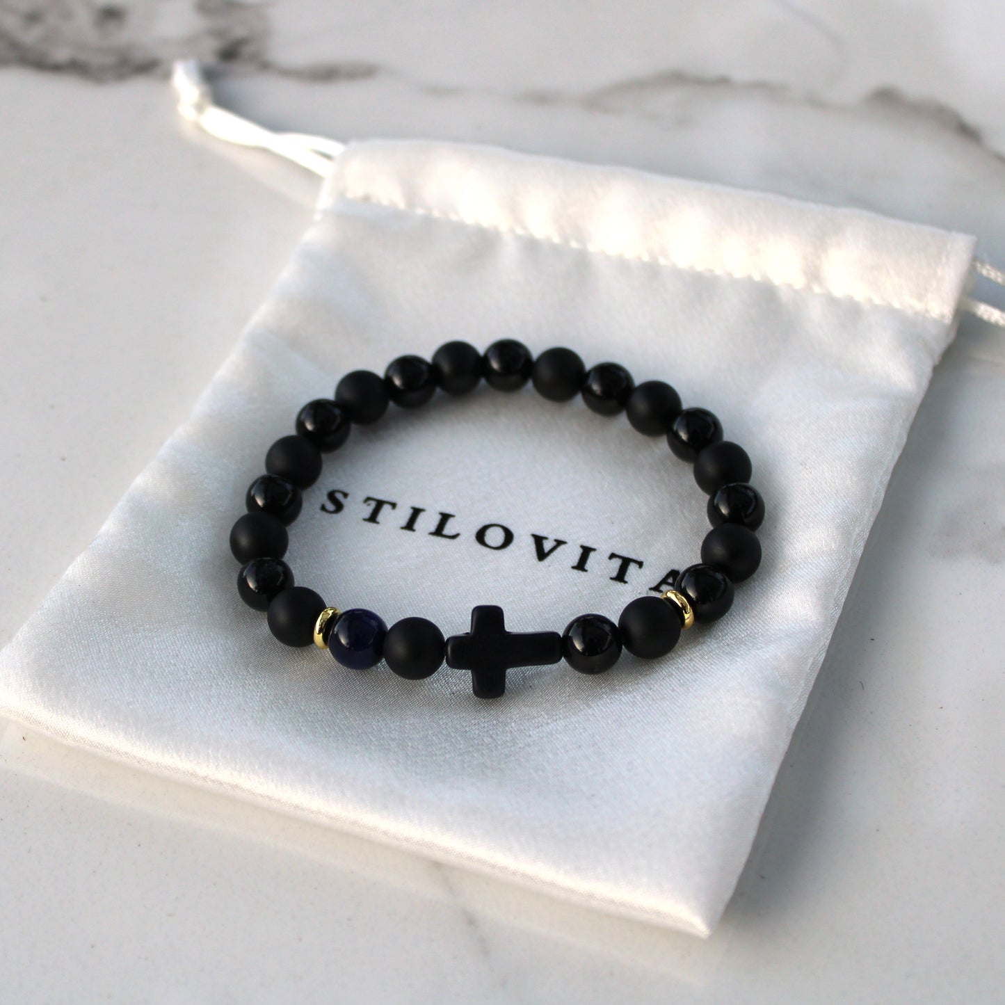 Apollo Cross Bracelet