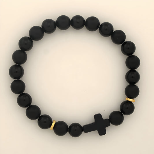 Apollo Cross Bracelet